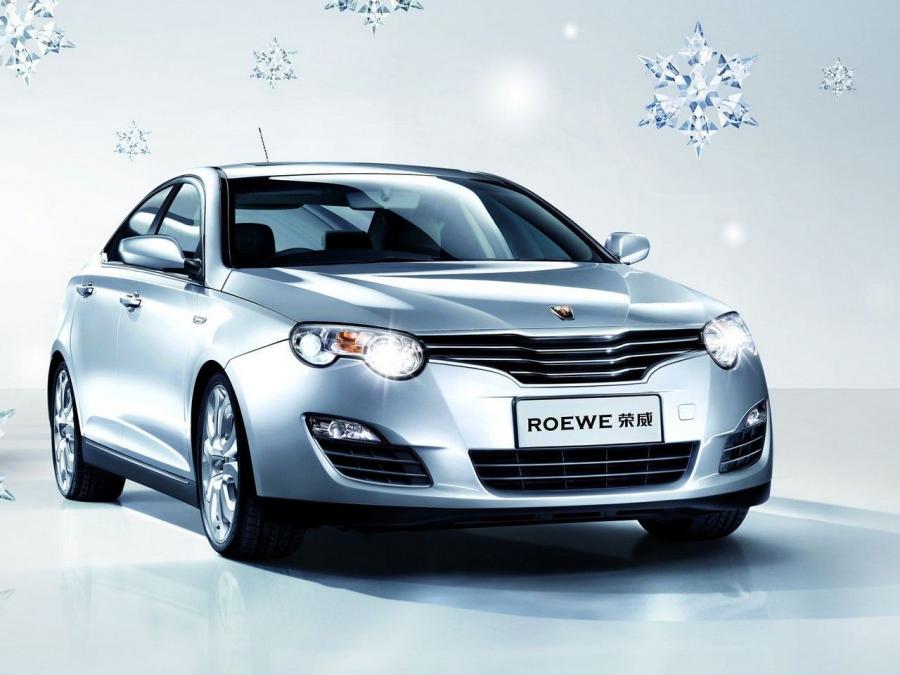  Roewe 550 (W261/IP21) 2008 года  (фото 1 из 19)